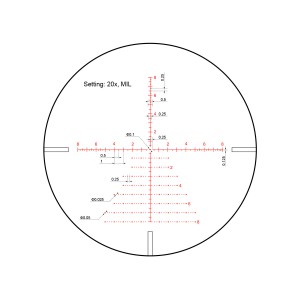 Прицел Vector Optics Continental Tactical ED 4-32x56, SF, VCT-20A (MIL) арт.: SCOL-T51